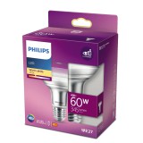 PHILIPS E27 spot R80 LED fényforrás, 2700K melegfehér, 4 W, 36°, CRI 80, 8718699773854