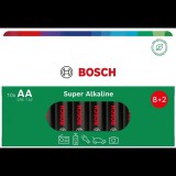 Philips ELEM SUPER ALKLALINE AA 10 DARAB (36752)