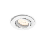 PHILIPS ENNEPER 5018131PN LED süllyesztett spotlámpa, 1xNW GU10 230V, fehér
