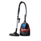 Philips FC9330/09 650W PowerPro Compact fekete-piros porzsák nélküli porszívó