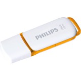 Philips FM12FD75B/00 USB flash meghajtó 128 GB USB A típus 3.2 Gen 1 (3.1 Gen 1) Narancssárga, Fehér