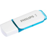 Philips FM16FD70B USB flash meghajtó 16 GB USB A típus 2.0 Kék, Fehér