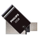 Philips FM32DA148B/00 32 GB USB A típus 2.0 Fekete USB flash meghajtó