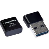 Philips FM32FD90B USB flash meghajtó 32 GB USB A típus 3.0 Fekete