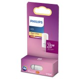 PHILIPS G4 kapszula LED fényforrás, 2700K melegfehér, 2,7 W, 315  lm, CRI 80, 8718699767730