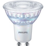 PHILIPS GU10 spot PAR16 LED spot fényforrás, 2200K-2700K szabályozható, 3,8 W, 36°, CRI 90, 8718699774233