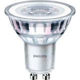 PHILIPS GU10 spot PAR16 LED spot fényforrás, 3000K melegfehér, 4,6 W, 36°, CRI 80, 8718699775674