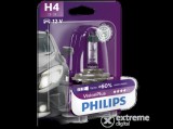 Philips H4 Vision Plus halogén izzó, 12V, 55W