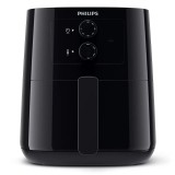 Philips HD9200/90 Essential Airfryer forrólevegős sütő fekete (HD9200/90) - Olajmentes sütők