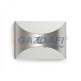 PHILIPS Herb 172994716 IR LED mozgásérzékelő fali lámpa, 1x6W 230V 600Lm, inox