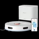 Philips HomeRun 2000 Aqua Robotporszívó XU2100/25 Fehér (XU2100/25)