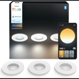 Philips Hue Adore recessed 3×4,2 W, fehér (929004611501)