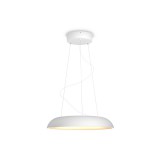 Philips Hue Amaze fehér LED függesztett lámpa, White Ambiance, 25W, 2900lm, 2200-6500K változtatható fehér + DimSwitch, 8719514341098