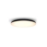 Philips Hue Cher fekete mennyezeti LED lámpa, White Ambiance, 24W, 2900lm, 2200-6500K változtatható fehér + DimSwitch, 8719514341173