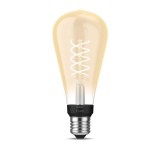 Philips Hue E27 White Filament fényforrás 2100K ultra-melegfehér, E27, 871951434306100, 8719514343061