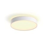 Philips Hue Enrave M fehér mennyezeti LED lámpa, White Ambiance, 19,2W, 2450lm, 2200-6500K változtatható fehér + DimSwitch, 4115931P6
