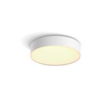 Philips Hue Enrave S fehér mennyezeti LED lámpa, White Ambiance, 9,6W, 1220lm, 2200-6500K változtatható fehér + DimSwitch, 4115831P6