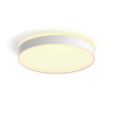 Philips Hue Enrave XL fehér mennyezeti LED lámpa, White Ambiance, 48W, 6100lm, 2200-6500K változtatható fehér + DimSwitch, 4116131P6