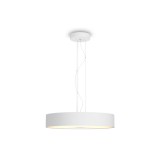 Philips Hue Fair fehér függesztett LED lámpa, White Ambiance, 25W, 2900lm, 2200-6500K változtatható fehér + DimSwitch, 8719514341319