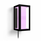 Philips Hue Impress Outdoor RGBW LED Okos kültéri Fali lámpa - Fekete (8718696174333)