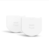 Philips Hue kapcsoló mögé építhető modul, 2db-os csomag, elemes, fehér, Zigbee, 8719514318021