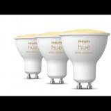 Philips Hue LED fényforrás GU10 4.3W 3db/cs (929001953312) (929001953312)