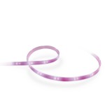 Philips Hue LightStrip Plus LED szalag, White and Color Ambiance, 11,5W, RGB+W+WW 2000-6500K, 2m, csatlakozóval, EU adapterrel, 8718699703424