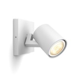 Philips Hue Runner fehér fali spotlámpa bővítő, 1 spotfejjel, White Ambiance, 1x5,5W, 350lm, 2200-6500K változtatható fehér, 1xGU10 LED fényforrás, 8719514338340