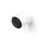 Philips Hue Secure vezetékes okos kamera, 1080p HD-videó, végpontok közti titkosítás, IP65, fehér, 8719514492851