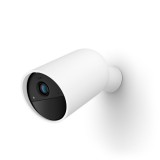 Philips Hue Secure vezetékes okos kamera duplacsomag, 1080p HD-videó, végpontok közti titkosítás, IP65, fehér, 8719514492936
