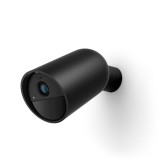 Philips Hue Secure vezetékes okos kamera duplacsomag, 1080p HD-videó, végpontok közti titkosítás, IP65, fekete, 8719514492776
