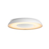 Philips Hue Still fehér mennyezeti LED lámpa, White Ambiance, 22,5W, 2500lm, 2200-6500K változtatható fehér + DimSwitch, 8719514341371