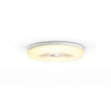 Philips Hue Struana fehér fürdőszobai mennyezeti LED lámpa, White Ambiance, 22W, 2550lm, 2200-6500K változtatható fehér, IP44 + DimSwitch, 8719514341012