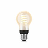 Philips Hue White Ambiance A60 E27 LED filament vintage fényforrás, 7W, 550lm, 2200K-4500K változtatható fehér, 8719514301429