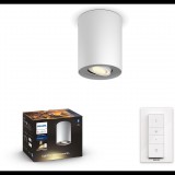 Philips Hue White Ambiance Pillar Hue single spot white 1x5 W 2 30 V (929003811701)