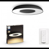 Philips Hue White Ambiance Still Hue ceiling lamp black 1x27W 24V (929003055501)