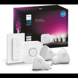 Philips Hue White and Color ambiance 5.7W GU10 starter kit (929003666510)