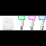 Philips Hue White and Color ambiance 9W E27 promo starter kit (929002468811)