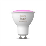 Philips Hue White and Color Ambiance GU10 LED spot fényforrás, 5W, 350lm, RGBW 2000-6500K,, 8719514339880