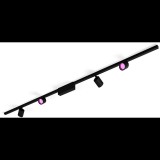 Philips Hue White and Color Ambiance Perifo Mennyezeti spotlámpa, fekete (929003117301)