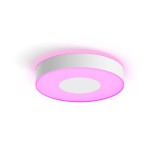 Philips Hue Xamento M fehér fürdőszobai mennyezeti LED lámpa, White and Color Ambiance, 33,5W, 2350lm, RGBW 2000-6500K, IP44 + DimSwitch, 4116731P9