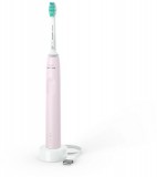 Philips HX3671/11 Sonicare 3100 series szónikus elektromos fogkefe Cukorrózsaszín