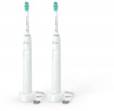 Philips HX3675/13 3100 Series Sonicare elektromos fogkefe szett Fehér-fekete