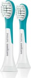 Philips HX6032/33 Sonicare For Kids Kompakt Sonic fogkefefej (2 db / csomag)