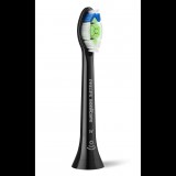 Philips HX6064/88 Elektromos fogkefe Pótfej - Fekete (4db) (HX6064/88)