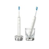 Philips HX9914/55 Sonicare DiamondClean 9000 szónikus elektromos fogkefe dupla csomag üvegpohár töltővel, fehér