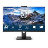 Philips IPS monitor 31.5" 326P1H, 2560x1440, 16:9, 350cd/m2, 4ms, 2xHDMI/DP/USB-C/4xUSB/RJ45, Pivot, hangszóró/webkamera |
