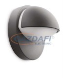 PHILIPS June 162459316 fali lámpa, 1x12W 230V E27 741Lm, antracit