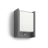 Philips Kültéri LED lámpa, 6W, érzékelővel