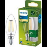 Philips LED 40 W, B35, E14, 2700 K, CL UE SRT4 (929003800701)
